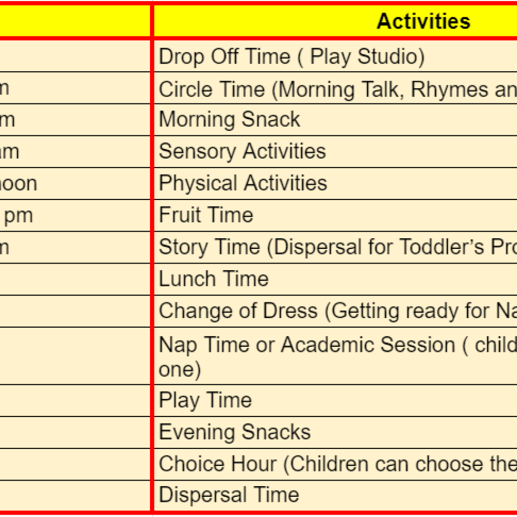 daycare